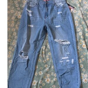 Vintage style boyfriend Jeans